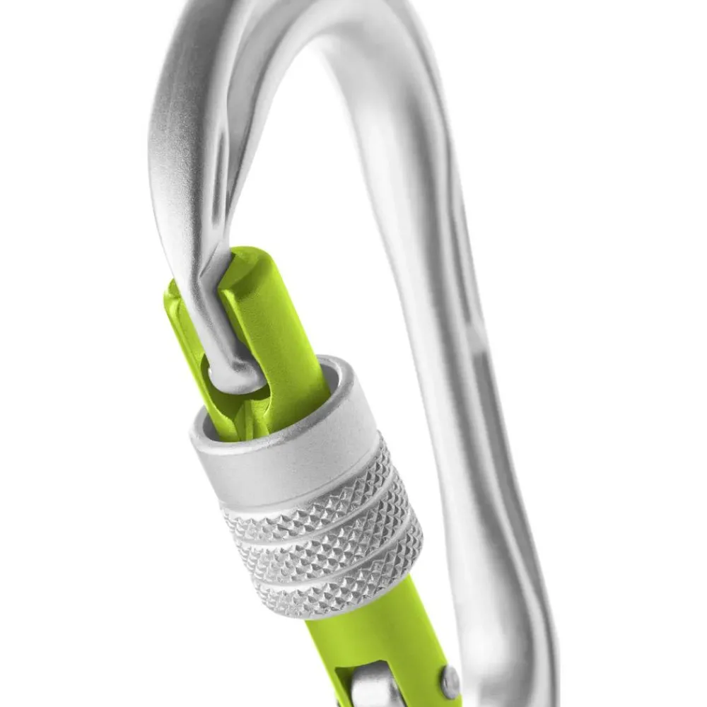 Outlet Mousqueton Hms Strike Screw Silver Mousqueton