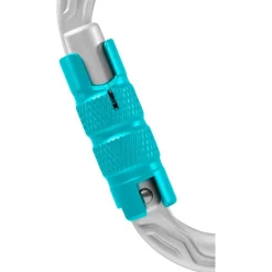Mousqueton<Edelrid Mousqueton Oval Power 2500 Triple Silver
