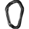 Mousqueton<Grivel Mousqueton Stealth - K16S Straight Gate Black