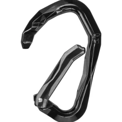 Mousqueton<Grivel Mousqueton Stealth - K16S Straight Gate Black