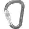 Mousqueton<Petzl Mousqueton Attache Screw Lock Gris