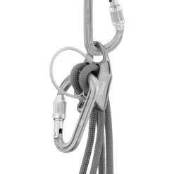 Mousqueton<Petzl Mousqueton Attache Screw Lock Gris