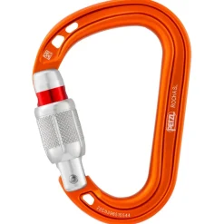 Sale Mousqueton Rocha Screw Lock Orange Mousqueton