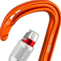 Sale Mousqueton Rocha Screw Lock Orange Mousqueton