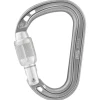 Mousqueton<Petzl Mousqueton Rocha Screw Lock Gris