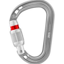 Mousqueton<Petzl Mousqueton Rocha Screw Lock Gris