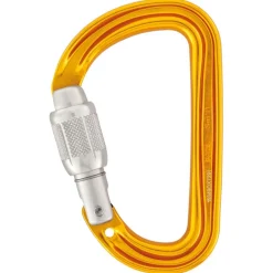 Mousqueton<Petzl Mousqueton Sm'd Screw Lock