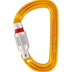 Mousqueton<Petzl Mousqueton Sm'd Screw Lock