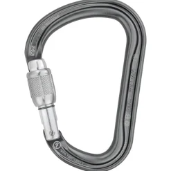 Mousqueton<Petzl Mousqueton William Screw Lock