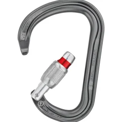 Mousqueton<Petzl Mousqueton William Screw Lock