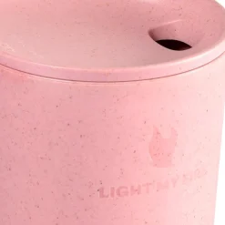 Hot Mug MyCup´n Lid Short Dusty Pink Vaisselle Camping