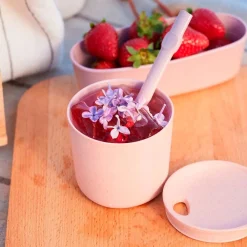 Hot Mug MyCup´n Lid Short Dusty Pink Vaisselle Camping