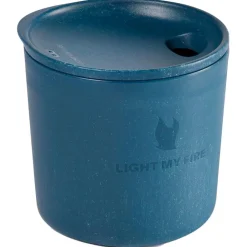 Vaisselle Camping<Light My Fire Mug MyCup´n Lid Short Hazy Blue