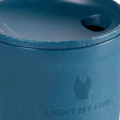 Vaisselle Camping<Light My Fire Mug MyCup´n Lid Short Hazy Blue
