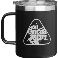Vaisselle Camping<Picture Mug Timo Insulated Cup Black Pc