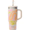 Hot Mug Travel Cup 900 ml Waves Sable Vaisselle Camping