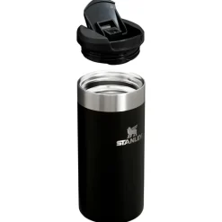 Best Mug The Aerolight Transit Mug 0.35L (12Oz) Black 2.0 Vaisselle Camping