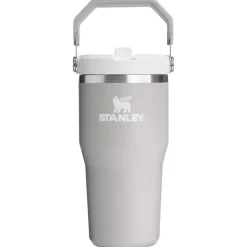 Vaisselle Camping<Stanley Mug The Iceflow Flip Straw Tumbler 0.6L (20Oz) Ash
