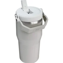 Vaisselle Camping<Stanley Mug The Iceflow Flip Straw Tumbler 0.6L (20Oz) Ash