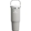 Vaisselle Camping<Stanley Mug The Iceflow Flip Straw 2.0 Tumbler 0.89L (30Oz) Ash