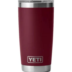Vaisselle Camping<Yeti Mug Rambler 20 Oz (591 ml) Tumbler Vine Red