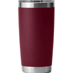 Vaisselle Camping<Yeti Mug Rambler 20 Oz (591 ml) Tumbler Vine Red