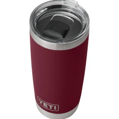 Vaisselle Camping<Yeti Mug Rambler 20 Oz (591 ml) Tumbler Vine Red