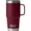 New Mug Rambler 20 Oz (591 ml) Travel Mug Vine Red Vaisselle Camping