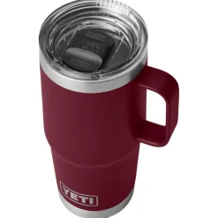 New Mug Rambler 20 Oz (591 ml) Travel Mug Vine Red Vaisselle Camping