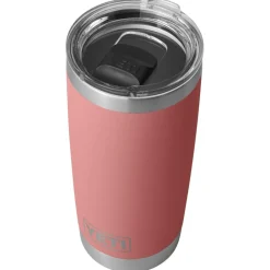 New Mug Rambler 20 Oz (591 ml) Tumbler Sandstone Pink Vaisselle Camping