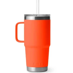 Vaisselle Camping<Yeti Mug Rambler 25 Oz Straw Mug Papaya