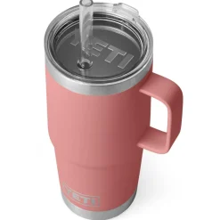 Online Mug Rambler 25 Oz Straw Mug Sandstone Pink Vaisselle Camping