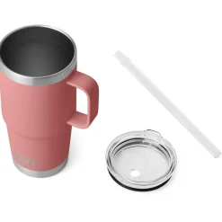 Online Mug Rambler 25 Oz Straw Mug Sandstone Pink Vaisselle Camping