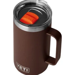 Vaisselle Camping<Yeti Mug Rambler 24 Oz Travel Mug Westland Brown