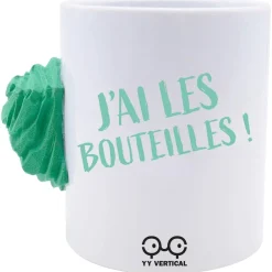 Vaisselle Camping<YY Vertical Mug Climbing Mug J'ai les bouteilles !