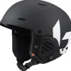 Online Mute Matte Black And White + masque Pack Casque + Masque