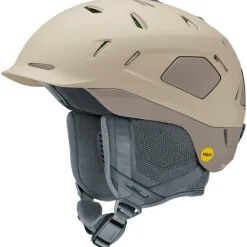 Pack Casque + Masque<Smith Nexus Mips Matte Chalk Slate + masque