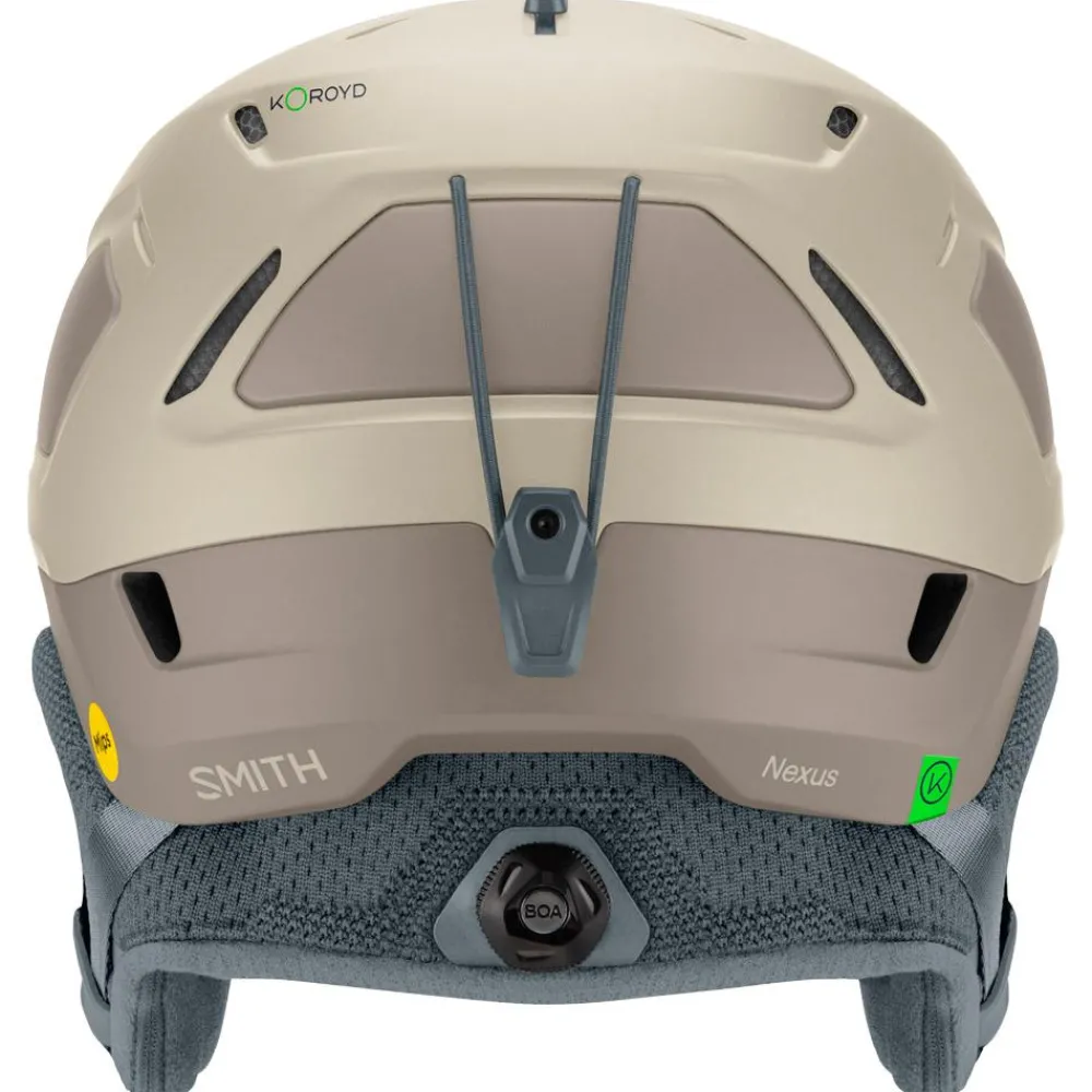 Pack Casque + Masque<Smith Nexus Mips Matte Chalk Slate + masque