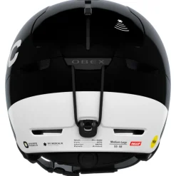 Pack Casque + Masque<Poc Obex Bc Mips Uranium Black + masque