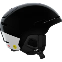 Pack Casque + Masque<Poc Obex Bc Mips Uranium Black + masque
