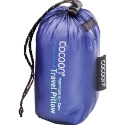Oreiller Camping<Cocoon Oreiller Air Core Pillow Hyperlight Black Dark Blue