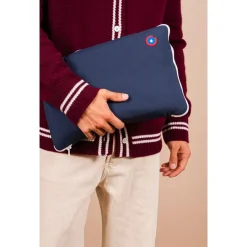 Oreiller Camping<Flotte Oreiller Blanket Indigo