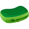 Clearance Oreiller Aero Premium Lime Oreiller Camping