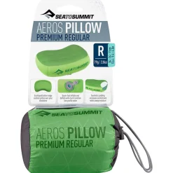 Clearance Oreiller Aero Premium Lime Oreiller Camping