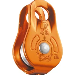 Poulie<Petzl Pack Fixe + Mousqueton oval