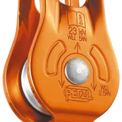 Poulie<Petzl Pack Fixe + Mousqueton oval