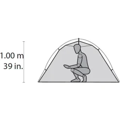 Hot Pack Hubba Hubba Nx   +  Universal 2 Person Regular Accessoires Tentes|Tente Igloo