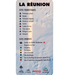 Online Pack La Réunion  + Carte 3D