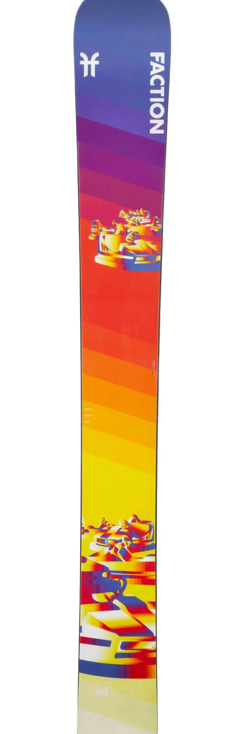 Monoski<Faction Pack Monoski Le Mono + Fix