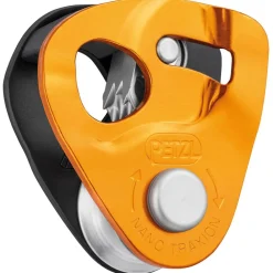 Poulie<Petzl Pack Nano Traxion + Mousqueton oval